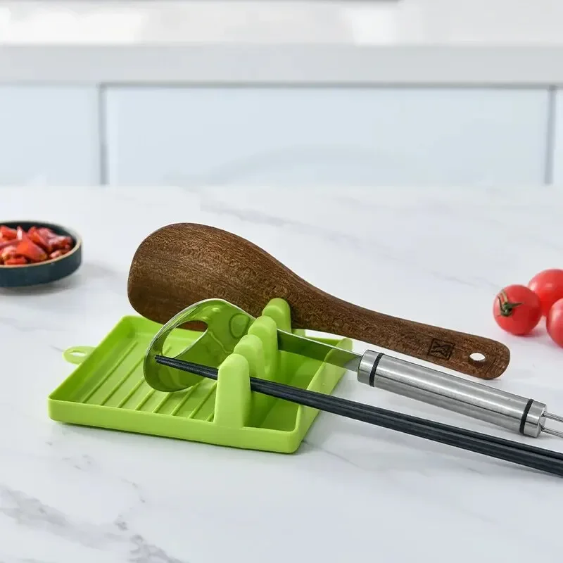 Soporte de espátula para cucha - Kitchen Baking Tray Rack reseña y precio