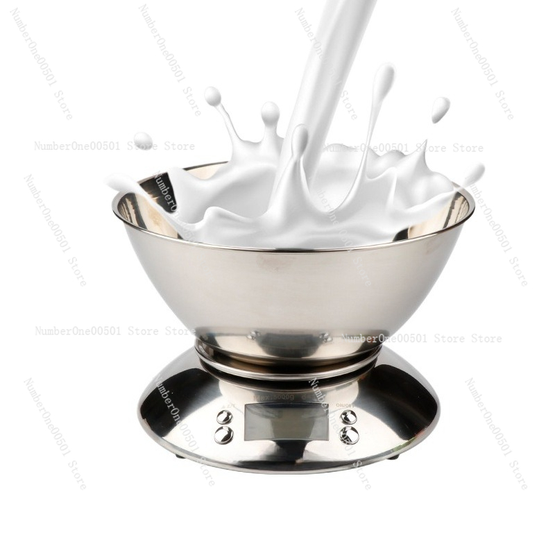 Báscula de cocina digital Básc - Kitchen Baking Bowls reseña y precio