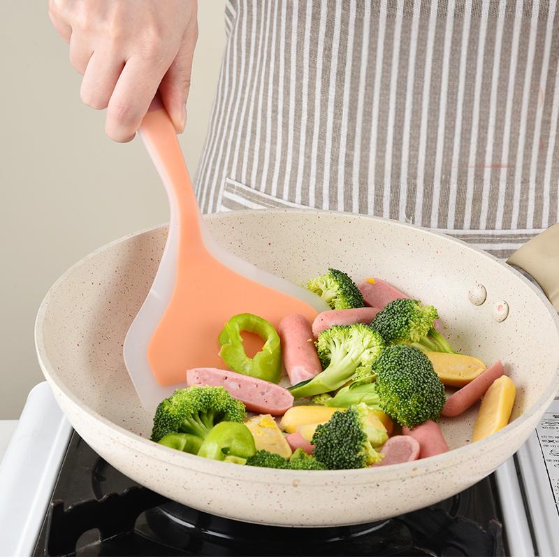 1 pieza de espátula de silicon - Kitchen Baking Utensil Set reseña y precio