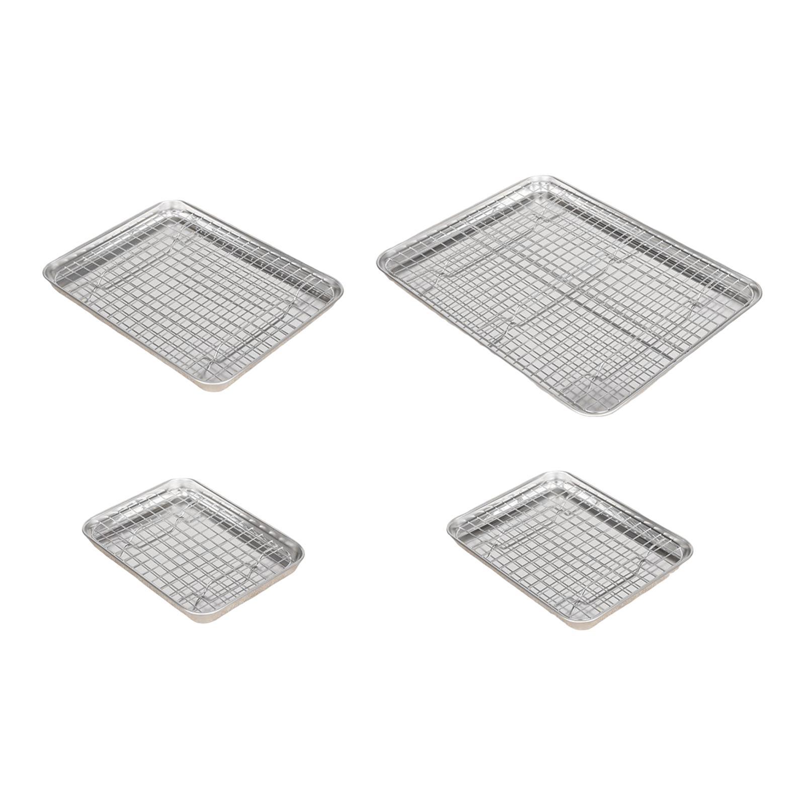 Bandeja de Horno de Acero Inox - Kitchen Baking Tray Rack reseña y precio