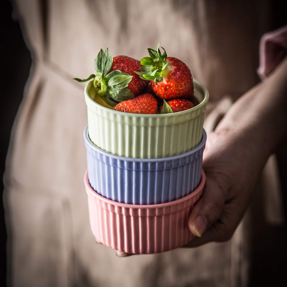 Tazón de Cerámica para Hornear - Kitchen Baking Bowls reseña y precio