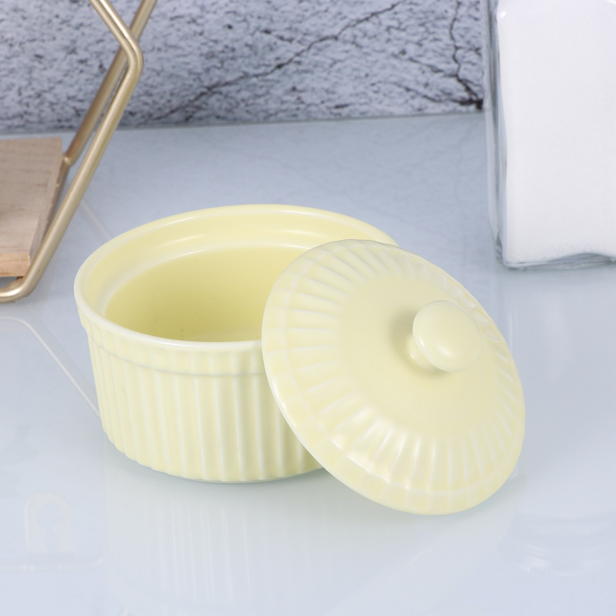 Tazón de Cerámica para Hornear - Kitchen Baking Bowls reseña y precio