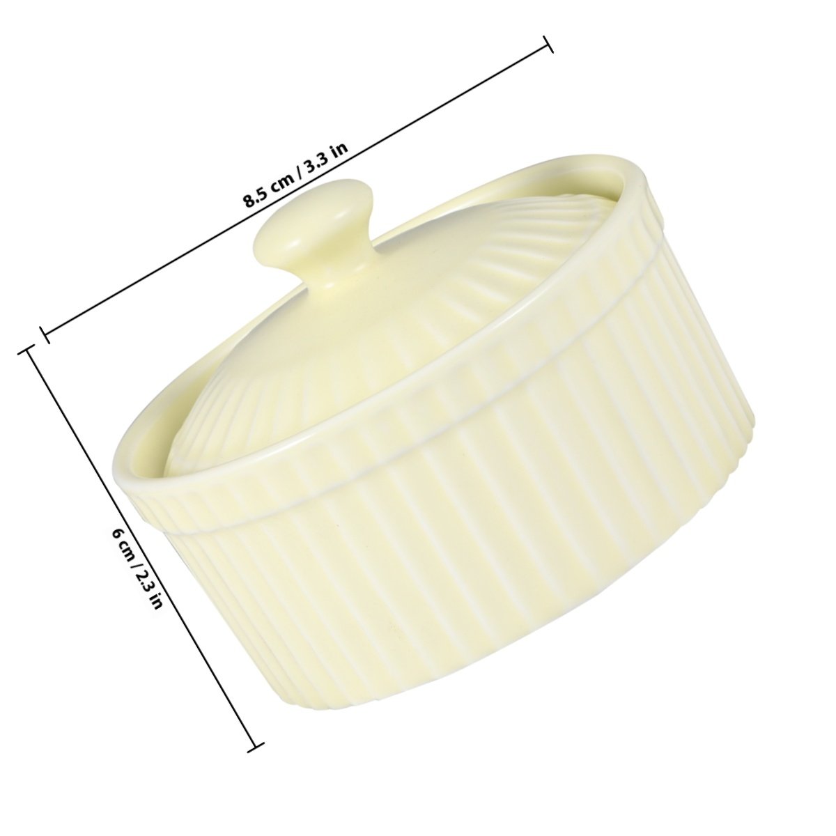 Tazón de Cerámica para Hornear - Kitchen Baking Bowls reseña y precio