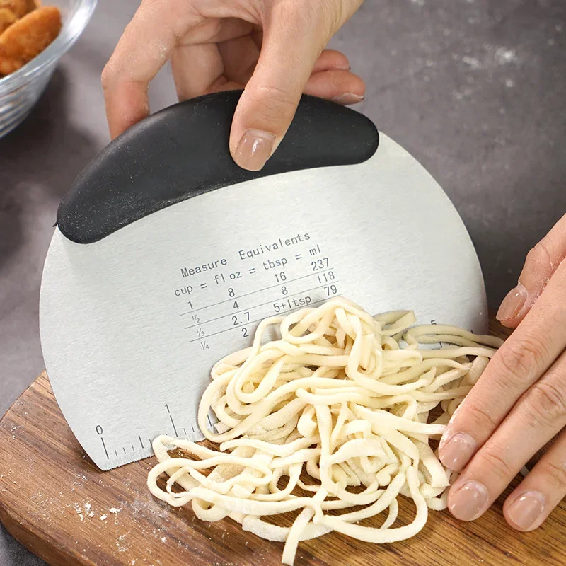 Raspador de Masa para Pan y Pi - Bench Scraper Dough reseña y precio