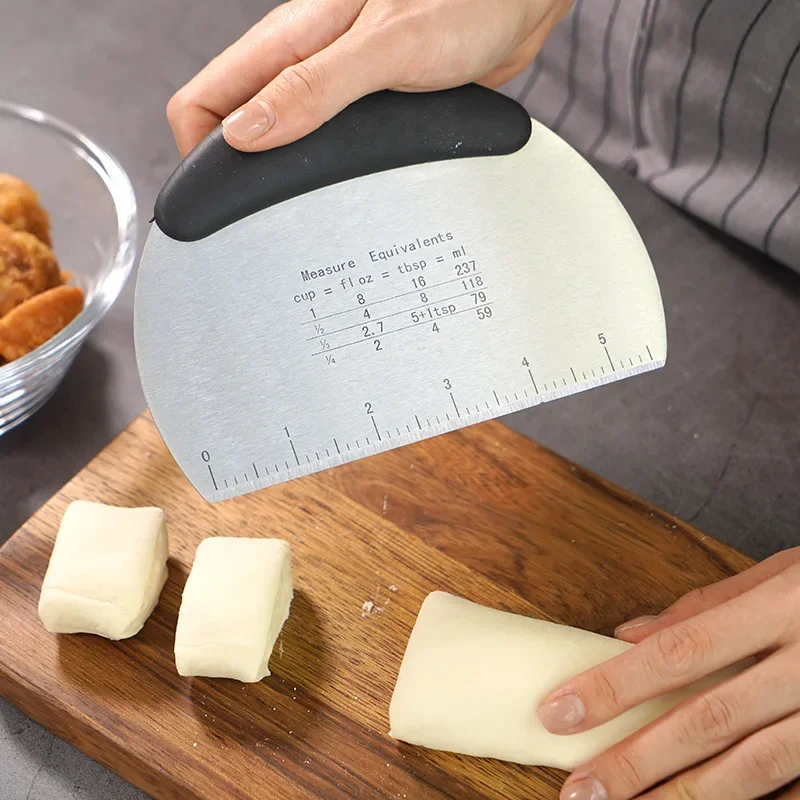 Raspador de Masa para Pan y Pi - Bench Scraper Dough reseña y precio