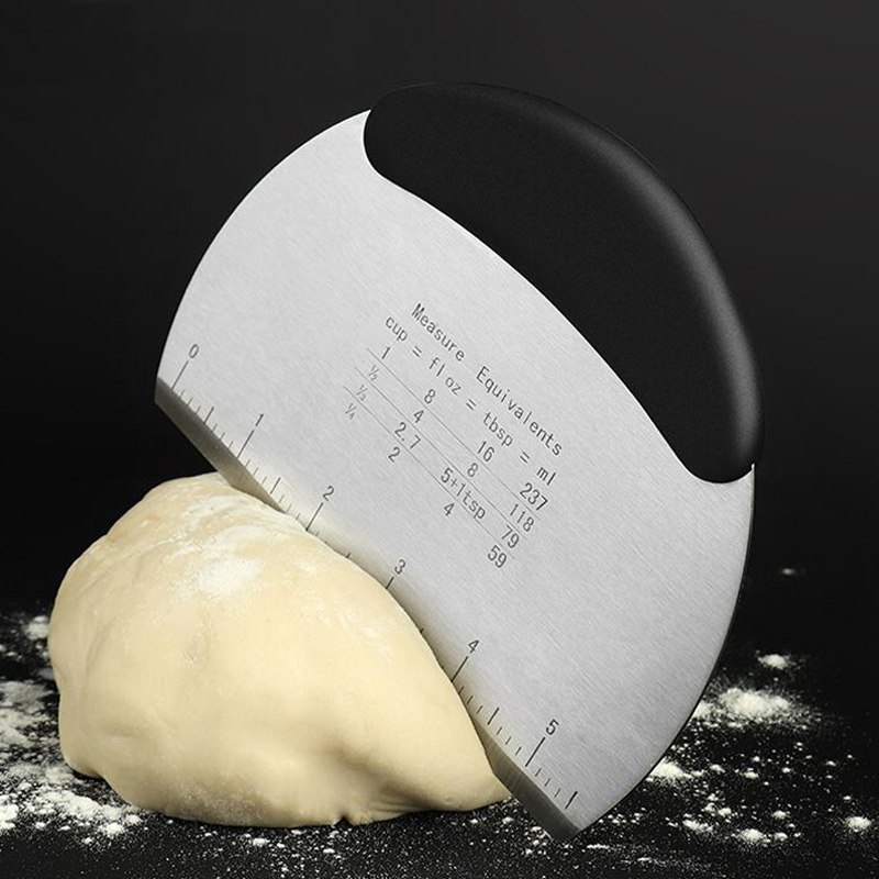 Raspador de Masa para Pan y Pi - Bench Scraper Dough reseña y precio
