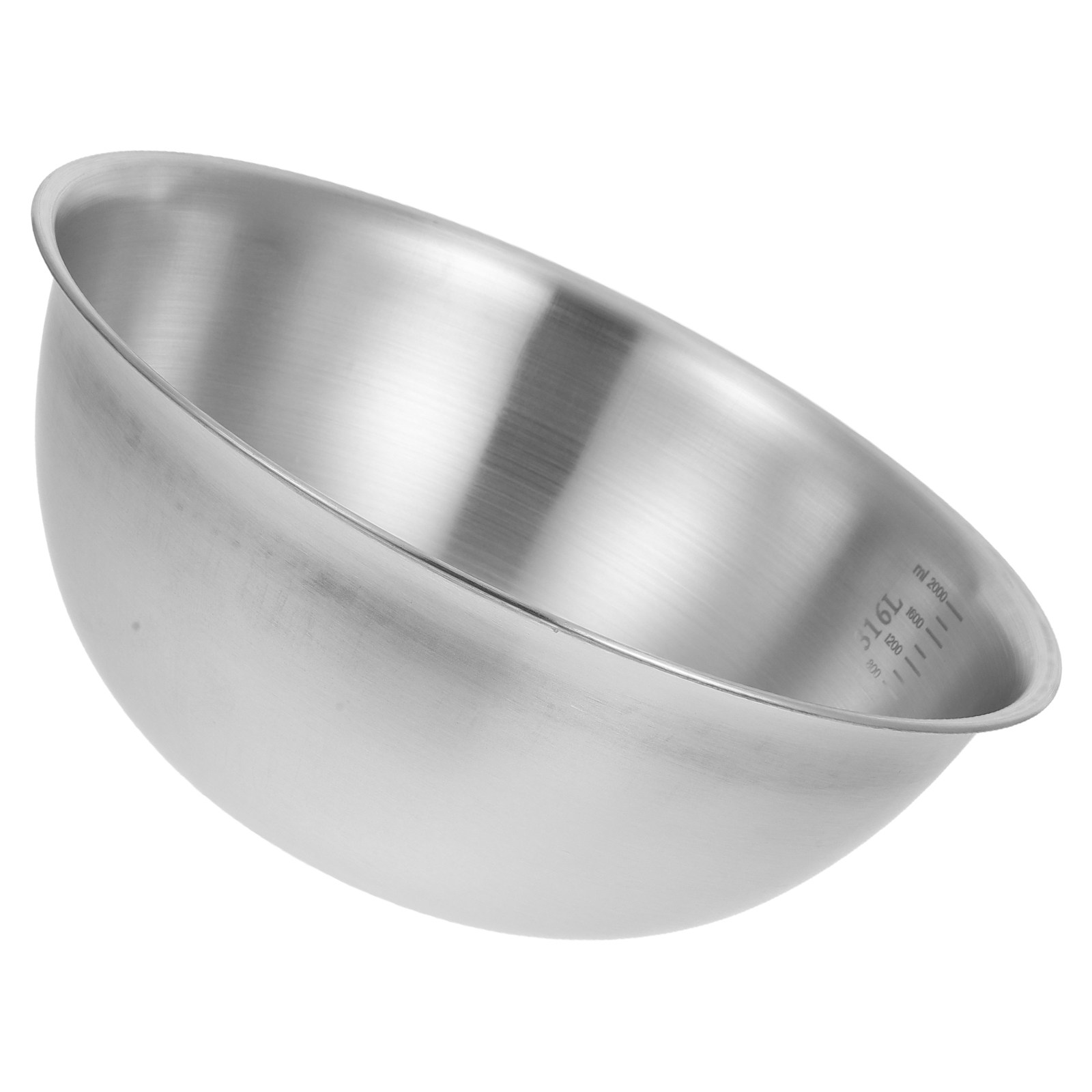 Tazón de Mezcla de Acero Inoxi - Kitchen Baking Bowls reseña y precio