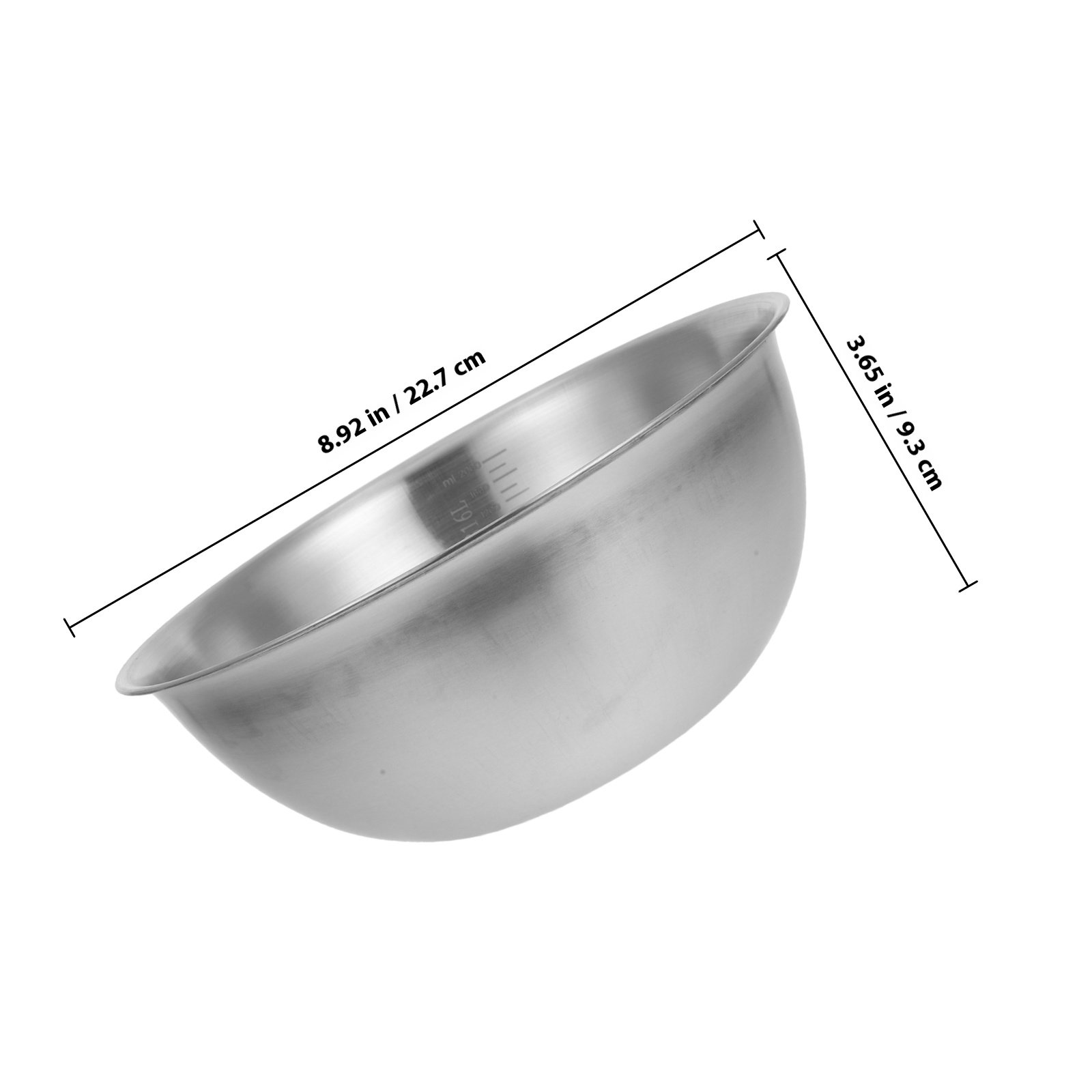 Tazón de Mezcla de Acero Inoxi - Kitchen Baking Bowls reseña y precio