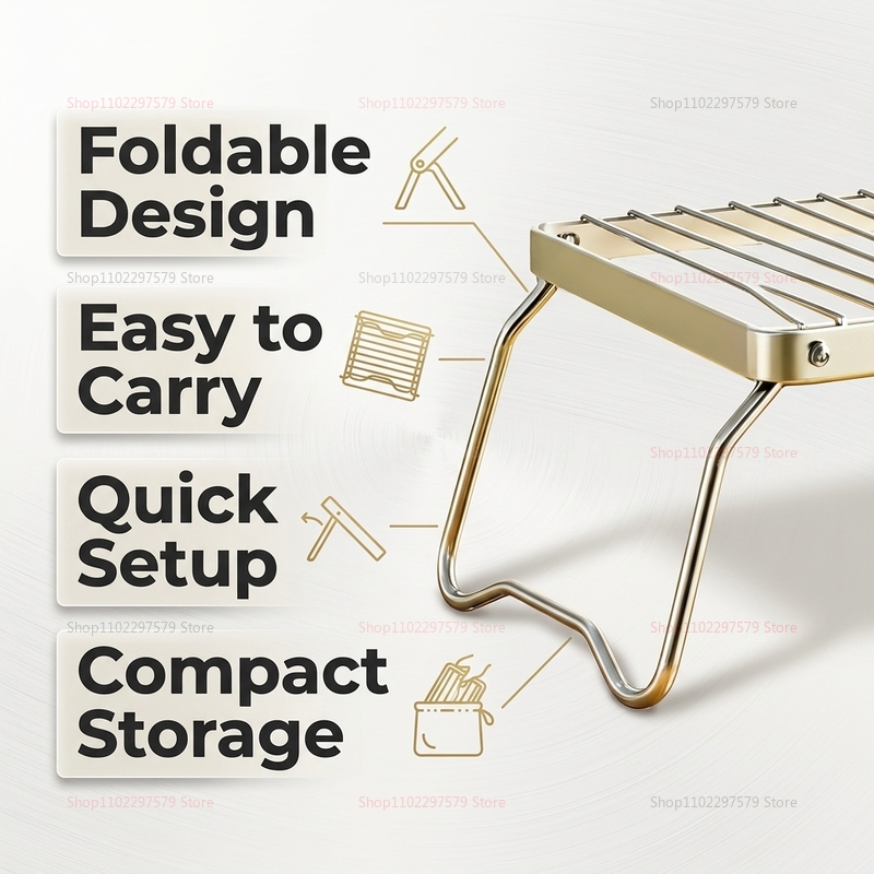 Soporte Plegable Portátil de A - Kitchen Baking Tray Rack reseña y precio