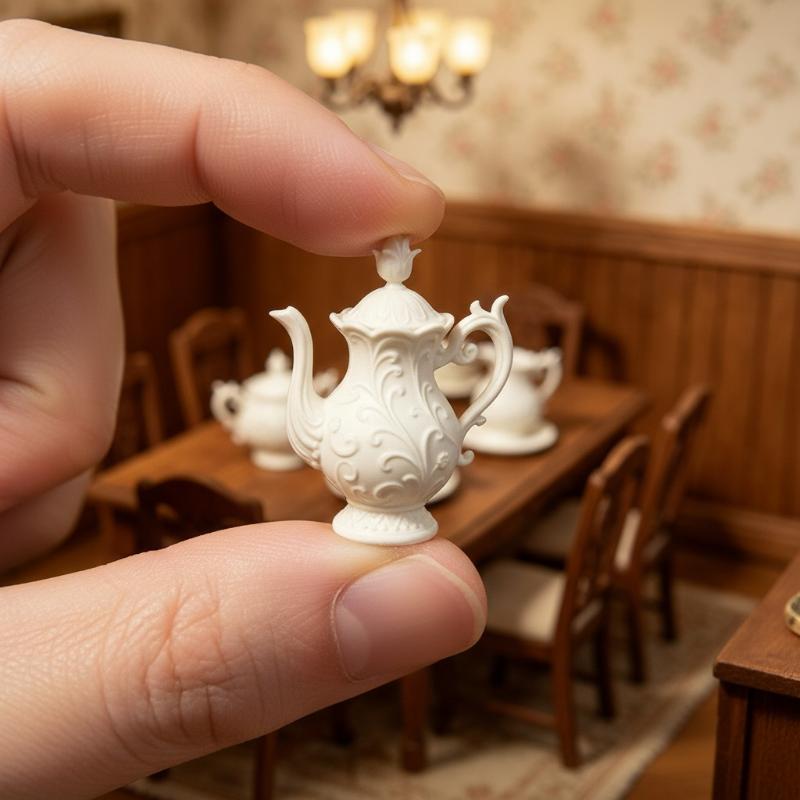 1 Juego de Miniaturas de Flore - Kitchen Baking Utensil Set reseña y precio