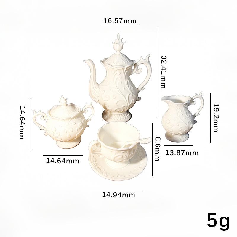 1 Juego de Miniaturas de Flore - Kitchen Baking Utensil Set reseña y precio