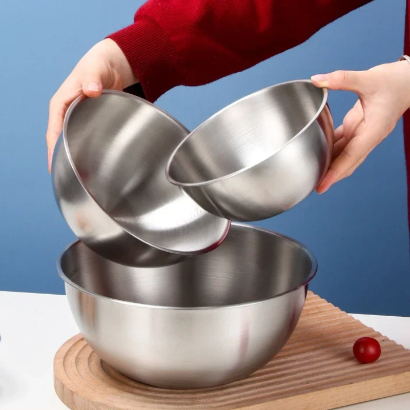 Cuenco de cocina de acero inox - Kitchen Baking Bowls reseña y precio