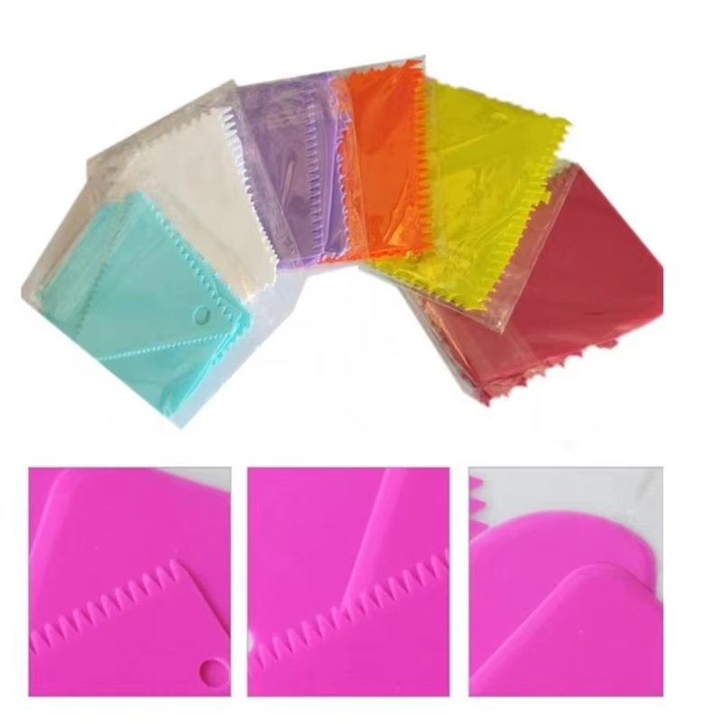 Juego de 3 Espátulas para Crem - Kitchen Baking Tools reseña y precio