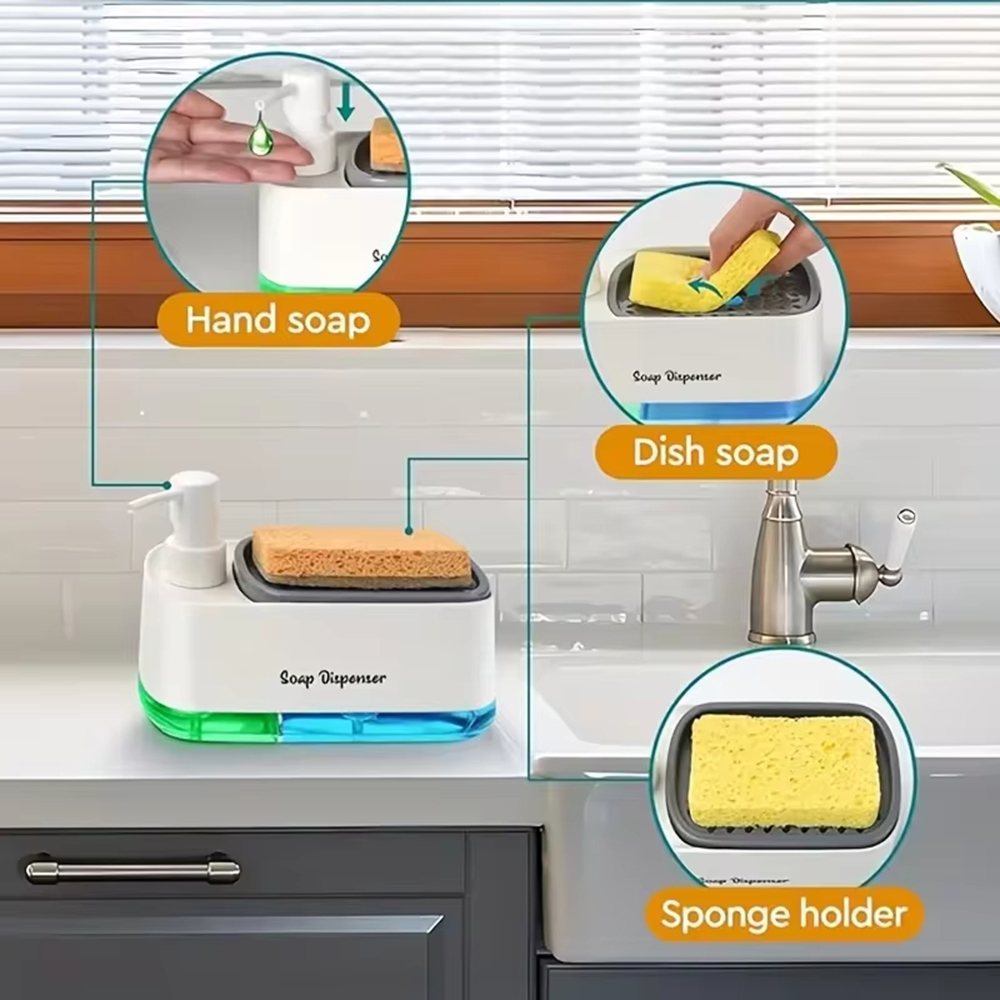 Juego de dispensador de jabón  - Kitchen Baking Utensil Set reseña y precio
