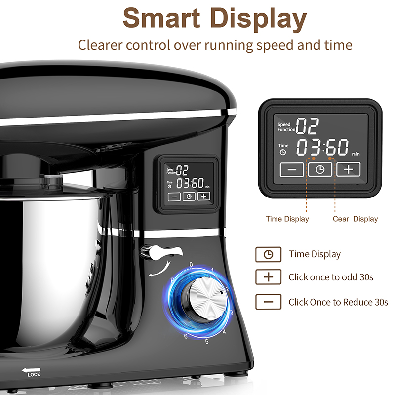 Batidora Planetaria de Alta Ca - Kitchen Aid Baking Machine reseña y precio
