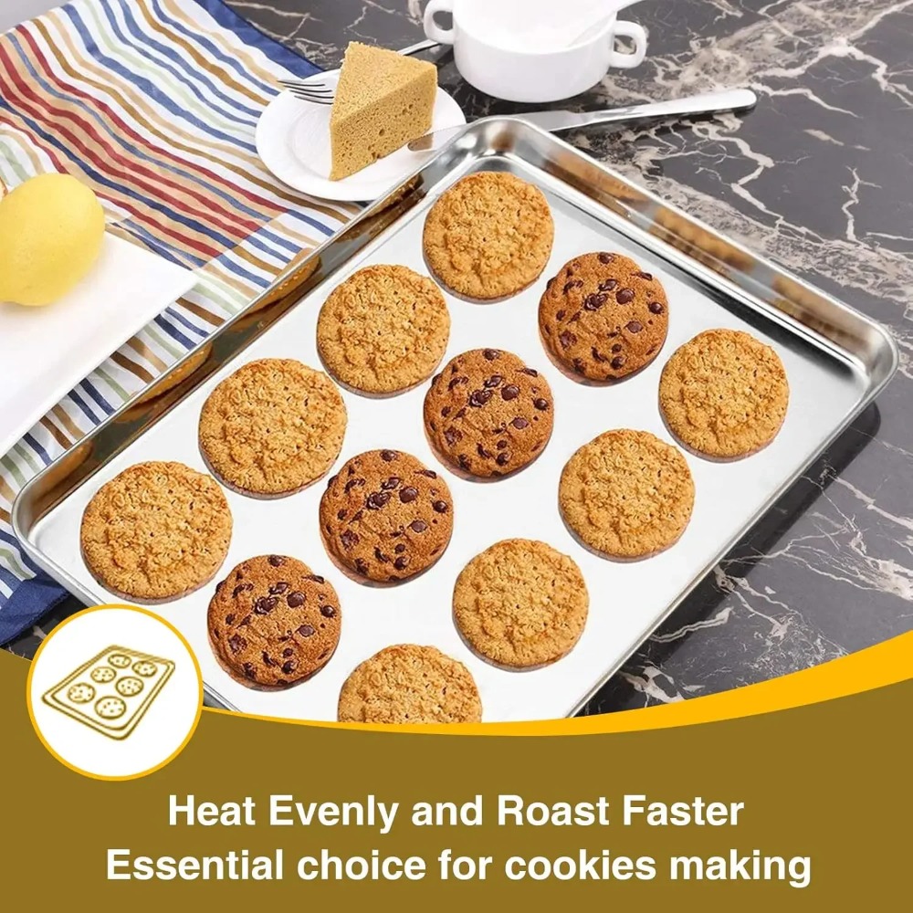 Bandeja de Acero Inoxidable pa - Kitchen Baking Tray Rack reseña y precio