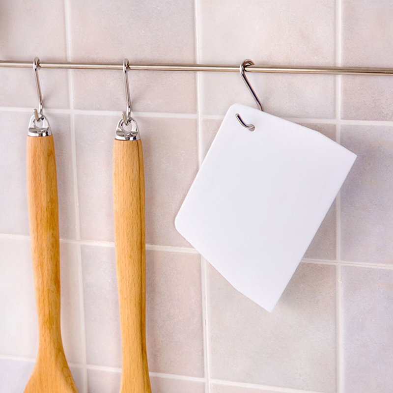 Espátula curvada para crema, c - Bench Scraper Dough reseña y precio