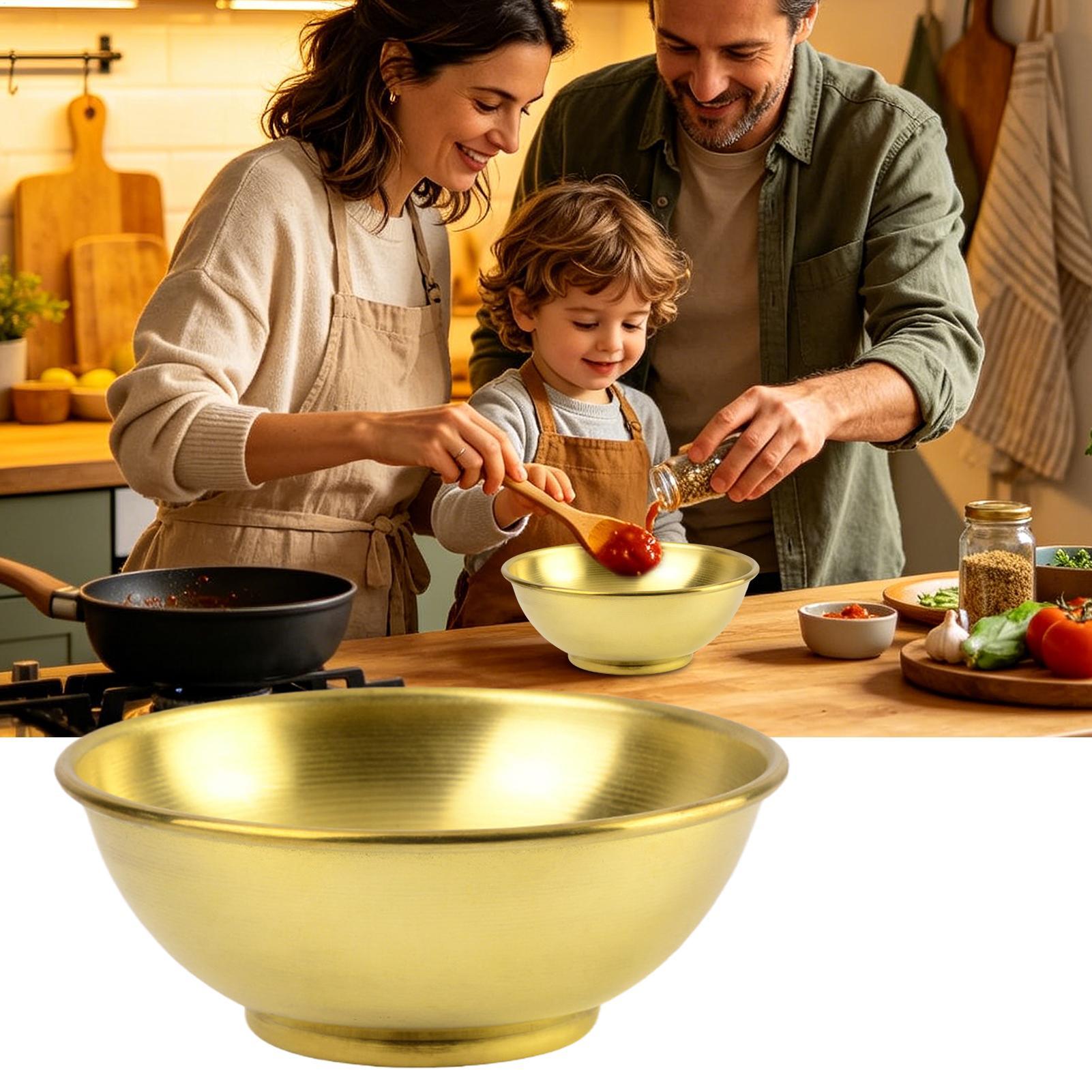 Cuencos de Cobre Grandes para  - Kitchen Baking Bowls reseña y precio