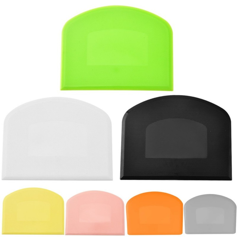 Raspador de masa flexible, ras - Bench Scraper Dough reseña y precio