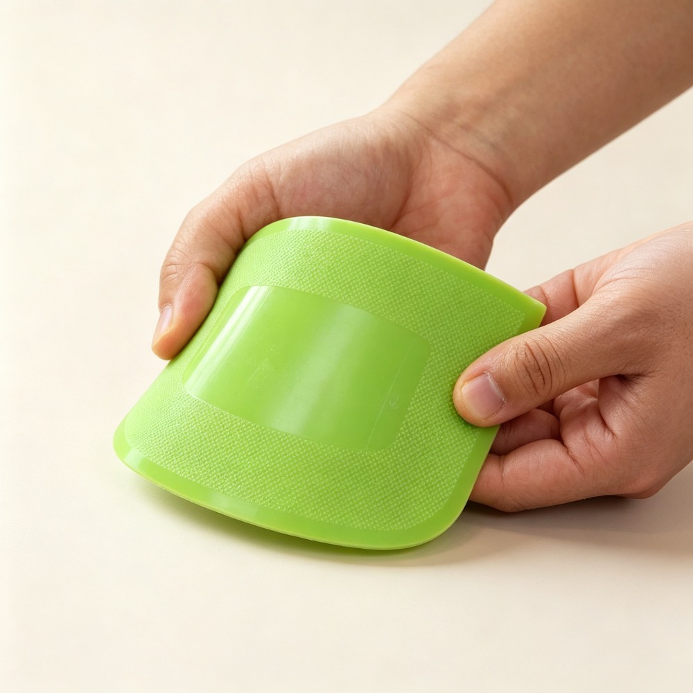 Raspador de masa flexible, ras - Bench Scraper Dough reseña y precio