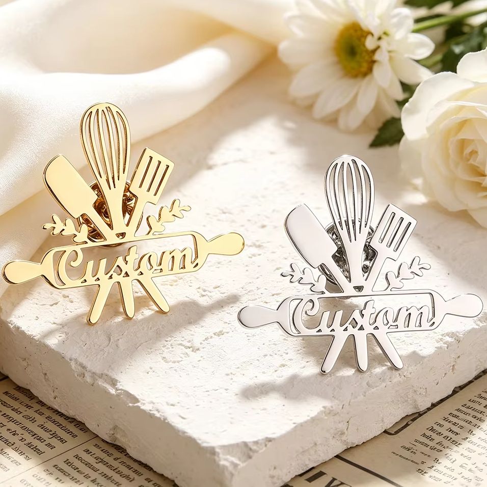 Broche Personalizado de Acero  - Kitchen Baking Utensil Set reseña y precio