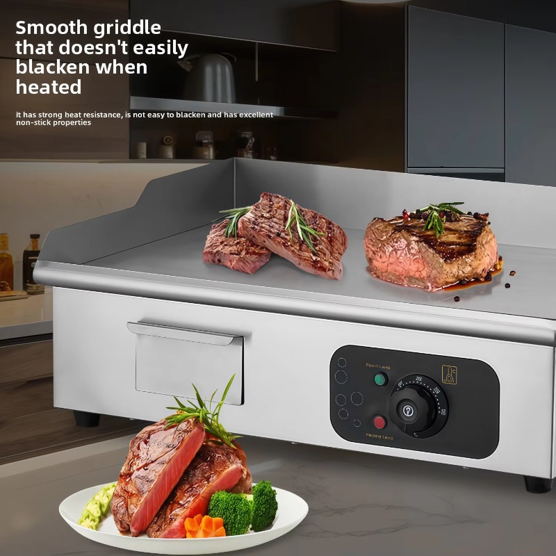 Horno eléctrico de acero inoxi - Kitchen Baking Zone reseña y precio