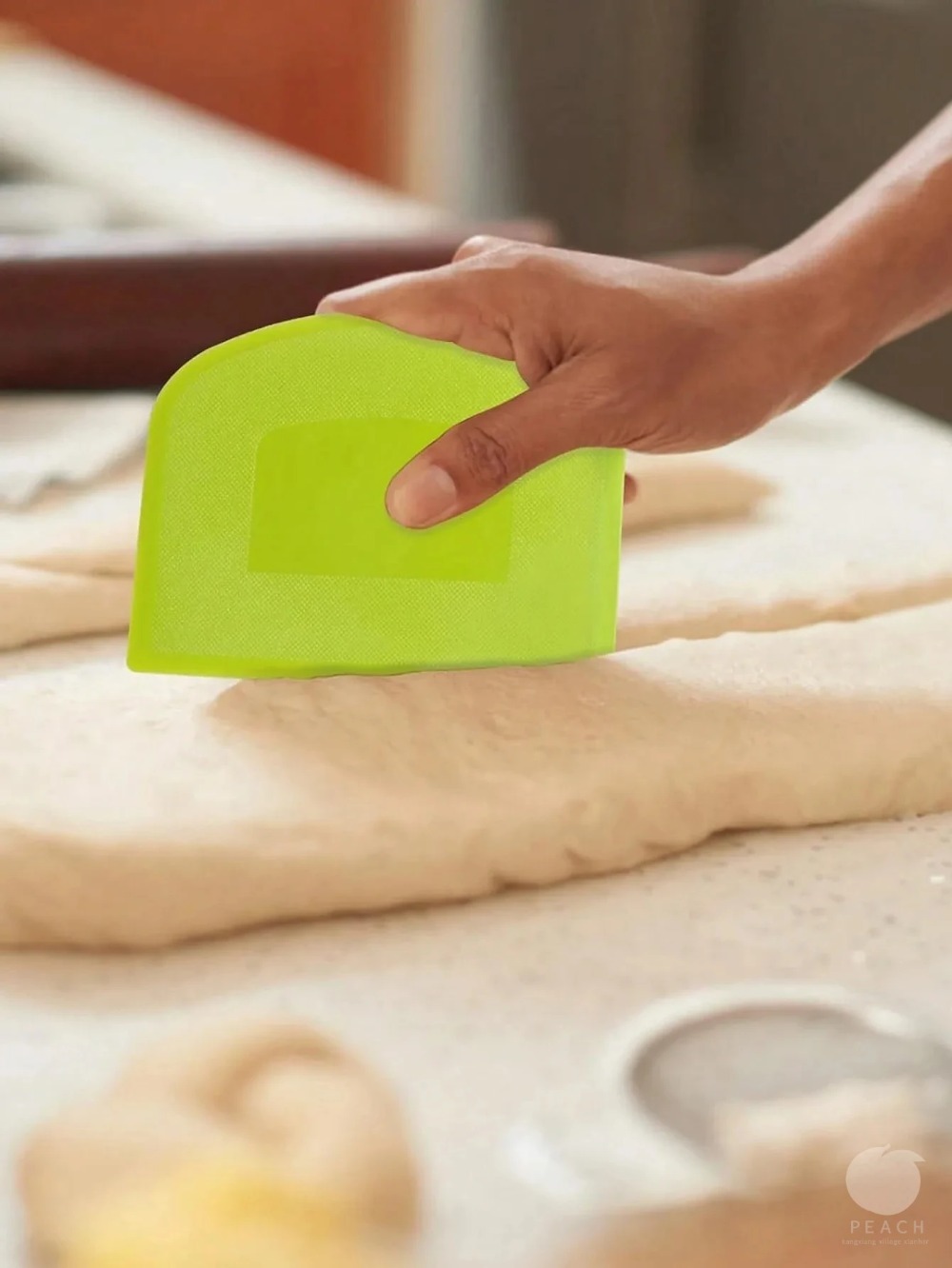 2 Raspadores de Masa Flexibles - Bench Scraper Dough reseña y precio
