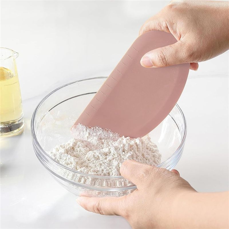 Rascador de cuenco de AEE2-Sil - Bench Scraper Dough reseña y precio