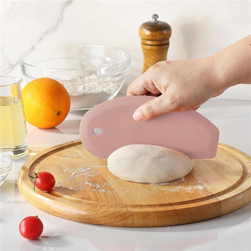 Rascador de cuenco de AEE2-Sil - Bench Scraper Dough reseña y precio